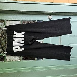 Victoria's secret pink boyfriend sweatpants